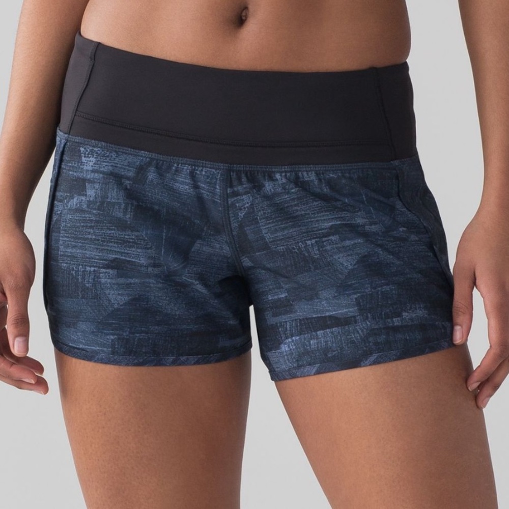Lululemon Run Time shorts
